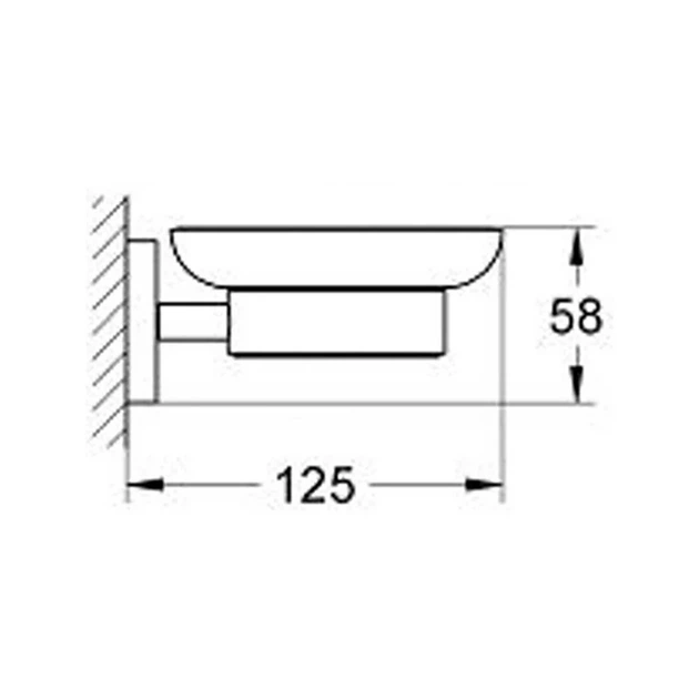 Мильниця Grohe Essentials New (40444001) - изображение 3