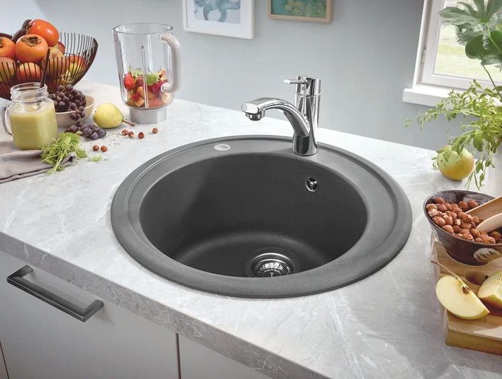 Grohe K200 Мойка кухонная композитная (31656AT0) - изображение 3