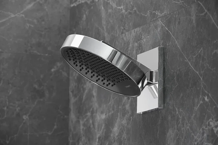 Верхній душ, Hansgrohe Rainfinity 360 1jet, Chrome (26230000) - Фото 2 Верхній душ, Hansgrohe Rainfinity 360 1jet, Chrome (26230000) - зображення 2