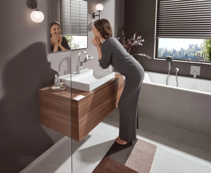 Ручний душ Hansgrohe Pulsify Select Relaxation 105 3jet, хром (24110000) - изображение 7