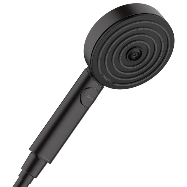 Ручний душ Hansgrohe Pulsify Select Relaxation EcoSmart, чорний матовий (24111670) - изображение 6