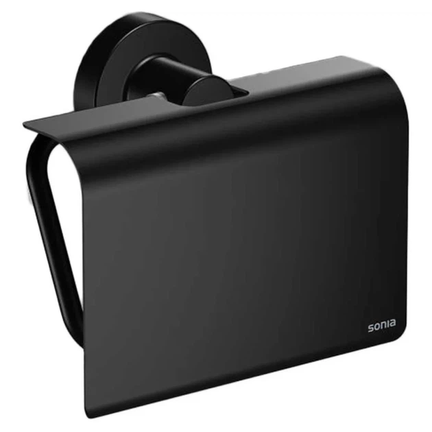 Тримач туалетного паперу Sonia Tecnoproject Black (166282) - изображение 5