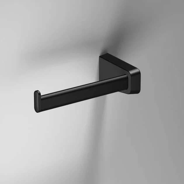 Тримач туалетного паперу Sonia S6 Black (166480) - зображення 5
