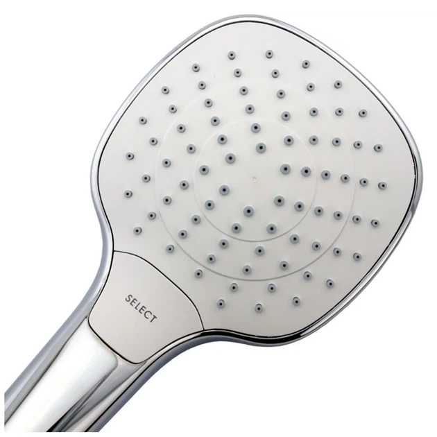 Ручний душ Hansgrohe Croma Select E 110 Vario, білий / хром (26812400) - изображение 5