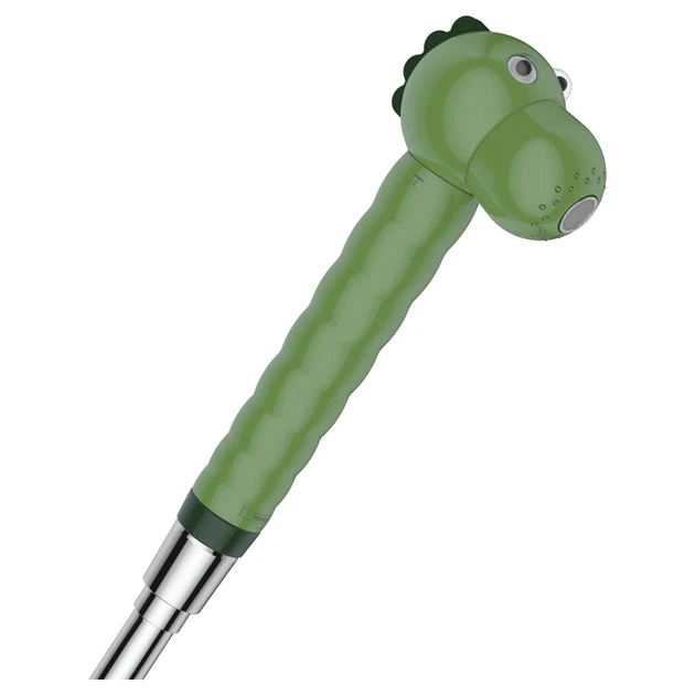 Ручний душ дитячий Hansgrohe Jocolino 2Jet crocodile, зелений (28788570) - Фото 1 Ручний душ дитячий Hansgrohe Jocolino 2Jet crocodile, зелений (28788570) - изображение 1