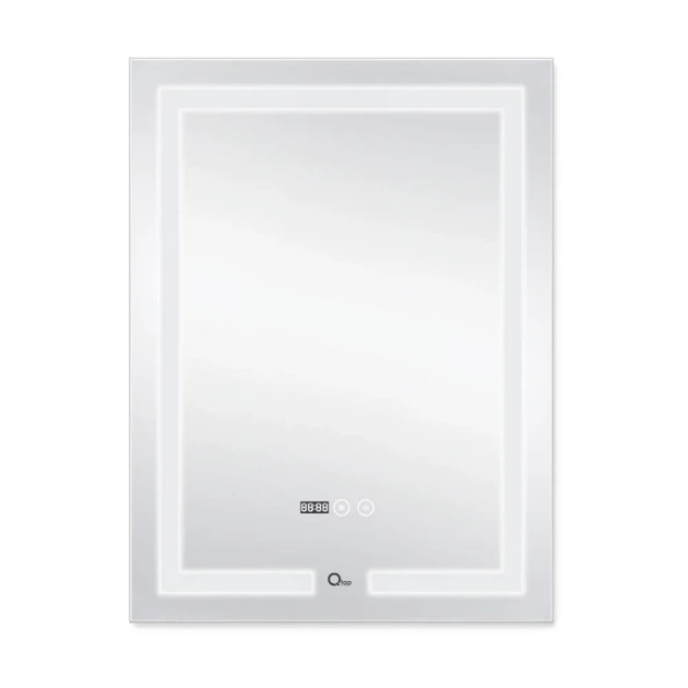 Дзеркало Qtap Mideya з антизапотіванням (DC-F936) 500х800 QT2078F936W - зображення 3
