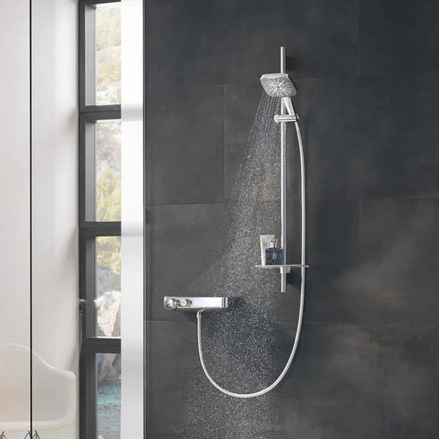 Grohe Rainshower SmartActive Душевой гарнитур, хром (26586000) - изображение 11