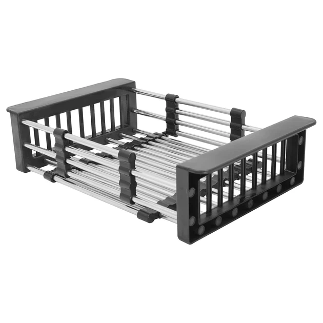 Kroner Кухонна мийка KRP PVD, чорна (Schwarze-6050HM) - зображення 3
