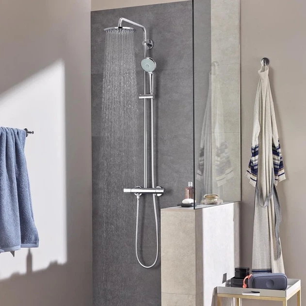 Душевая система Grohe Euphoria System с термостатом, хром (27296003) - изображение 2