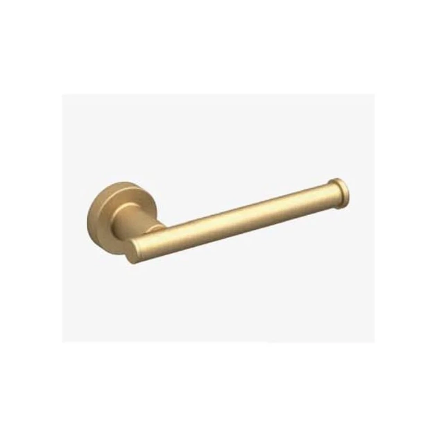 Утримувач туалетного паперу Sonia Tecnoproject Brushed Gold 178х50х63 мм, золото матове (188222) - Фото 1 Утримувач туалетного паперу Sonia Tecnoproject Brushed Gold 178х50х63 мм, золото матове (188222) - изображение 1