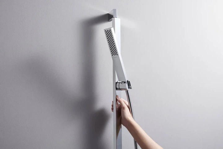 Лійка для душу Hansgrohe Pulsify E 100 1jet EcoSmart (колір - хром) 24320000 - изображение 6