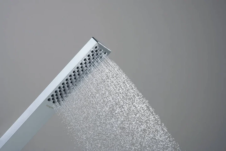 Лійка для душу Hansgrohe Pulsify E 100 1jet EcoSmart (колір - хром) 24320000 - изображение 12