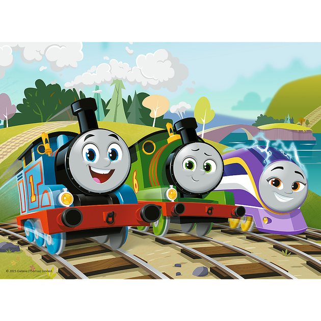 Puzzle Trefl Radosny Tomek Thomas and Friends 30 elementów (5900511182941) - obraz 2