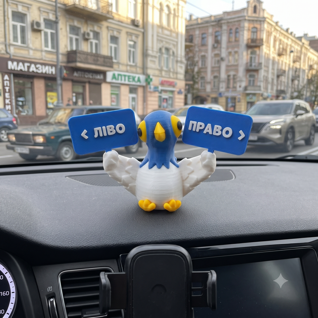 Фігурка-навігатор Голуб Ліво - Право (7 см) - зображення 3