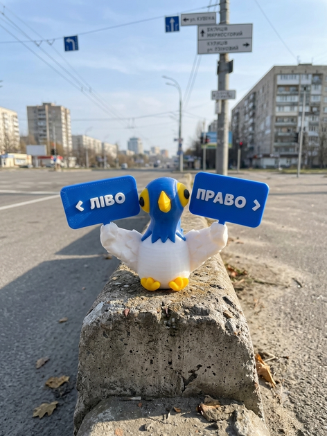 Фігурка-навігатор Голуб Ліво - Право (7 см) - зображення 4