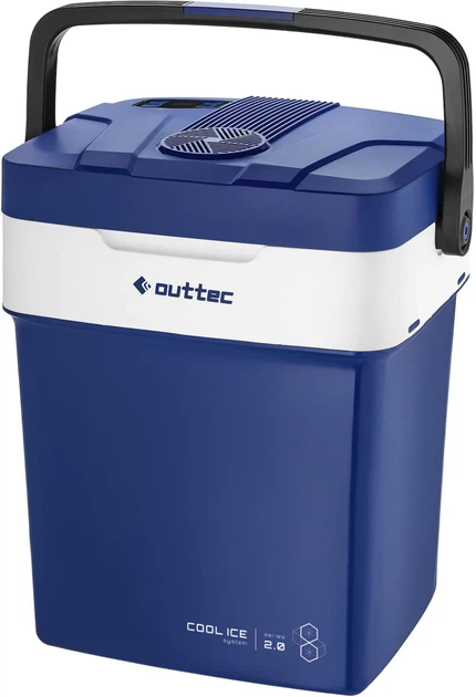 Lodówka turystyczna elektryczna Outtec niebieska 32 l 78148 (5907766660651) - obraz 3