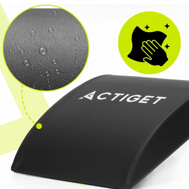 Мат для преса Actiget Ab Mat 38 x 30 x 7.5 см (ACT0141 Black) - Фото 7 Мат для преса Actiget Ab Mat 38 x 30 x 7.5 см (ACT0141 Black) - зображення 7