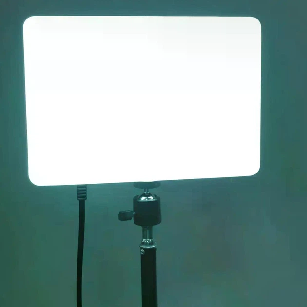 Світлодіодна прямокутна лампа для фото та відео зйомки PL26 LED прожектор для студійного освітлення Світло блогера - Фото 6 Світлодіодна прямокутна лампа для фото та відео зйомки PL26 LED прожектор для студійного освітлення Світло блогера - изображение 6