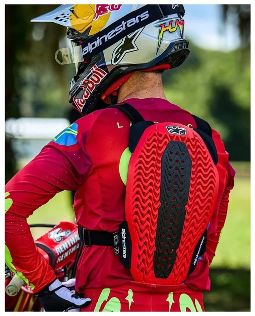 Захист тіла Alpinestars A-5 PLASMA CHEST PROTECTOR BLACK RED WHITE, XL/XXL (6700825-132-XLX) - изображение 4
