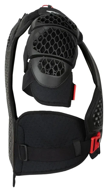 Захист тіла Alpinestars A-6 CHEST PROTECTOR BLACK ANTHRACITE RED, M/L (6700022-1036-ML) - изображение 5