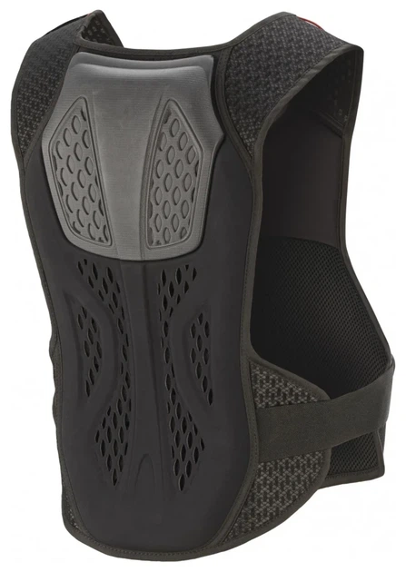 Захист тіла Alpinestars BIONIC PRO CHEST PROTECTOR BLACK ANTH, M/L (1658221-104-M/L) - изображение 2
