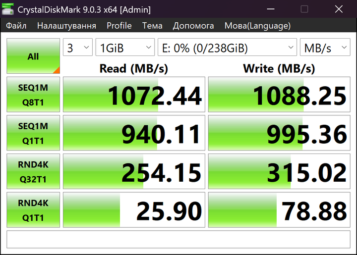 Внешний SSD M.2 ORICO 250 ГБ USB 3.2 Gen 2 Type-A/Type-C компактный - изображение 5