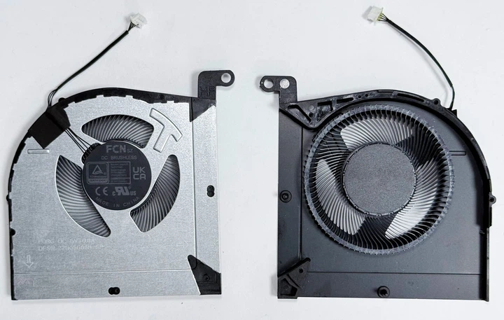 Вентилятор (кулер) GPU для ноутбука Lenovo LOQ 15IRH8, Lenovo LOQ 16IRH8 (5V 4pin) orig - Фото 1 Вентилятор (кулер) GPU для ноутбука Lenovo LOQ 15IRH8, Lenovo LOQ 16IRH8 (5V 4pin) orig - изображение 1