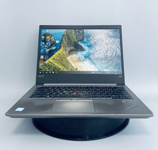 Б/У Ноутбук Lenovo ThinkPad E490 14" Full HD (1920×1080) Intel Core i7-8565U/DDR4 8Gb/SSD 240Gb/Intel UHD Graphics 620 - Фото 2 Б/У Ноутбук Lenovo ThinkPad E490 14" Full HD (1920×1080) Intel Core i7-8565U/DDR4 8Gb/SSD 240Gb/Intel UHD Graphics 620 - изображение 2