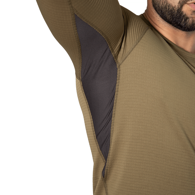 Термобілизна LVL2 Polarheat QS 3.0 Tan, S - изображение 7
