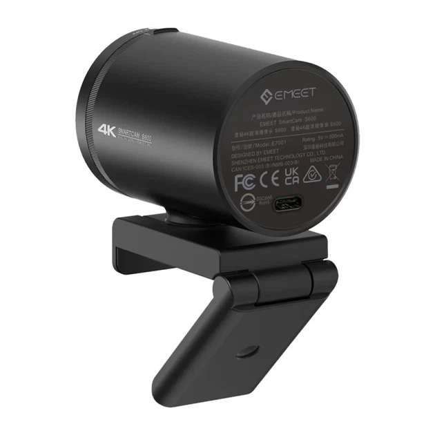 Веб-камера Emeet SmartCam S600 (E7001) - Фото 3 Веб-камера Emeet SmartCam S600 (E7001) - зображення 3