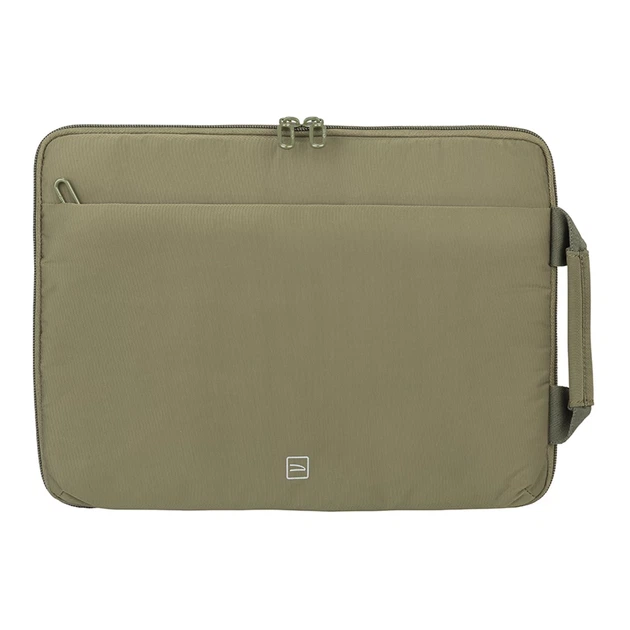 Чохол для ноутбука Tucano Sandy 13" | 14" Khaki (BFSAN1314-VM) - Фото 2 Чохол для ноутбука Tucano Sandy 13" | 14" Khaki (BFSAN1314-VM) - зображення 2