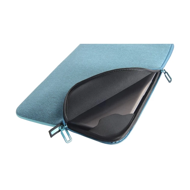 Чехол для ноутбука Tucano Melange 15" | 16" Blue (BFM1516-Z) - Фото 6 Чехол для ноутбука Tucano Melange 15" | 16" Blue (BFM1516-Z) - изображение 6
