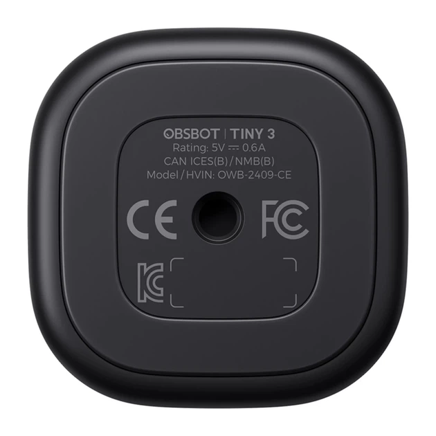 Веб-камера OBSBOT Tiny 3 с пультом (OWB-2409-CE) - изображение 5