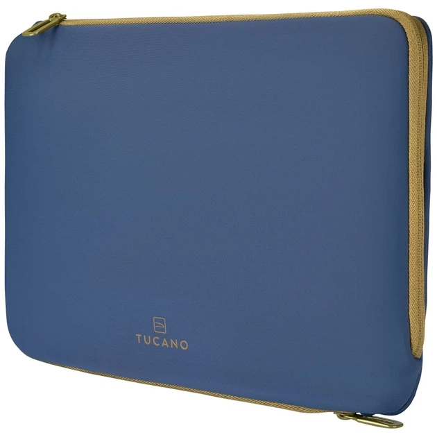 Сумка для ноутбука Tucano Doppio Sleeve для MacBook 15.6"/16" Blue (BFDOP1516-B) - изображение 2