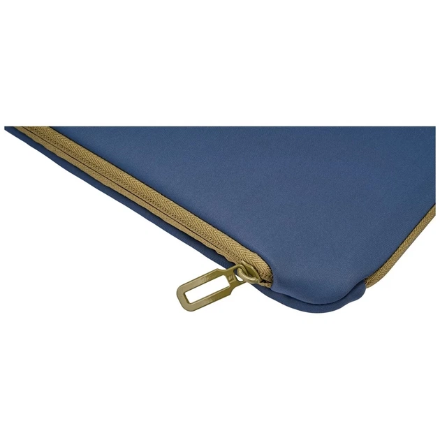 Сумка для ноутбука Tucano Doppio Sleeve для MacBook 15.6"/16" Blue (BFDOP1516-B) - изображение 4