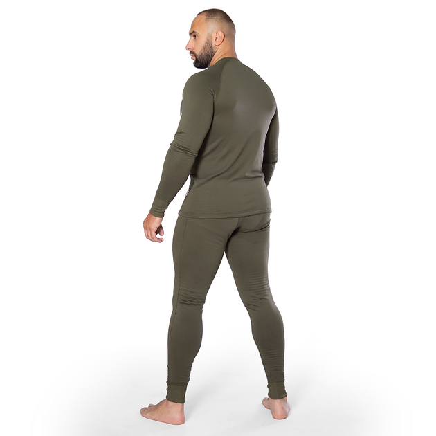 Термобілизна LVL2 Polarheat QS 3.0 Олива, 3XL - изображение 2