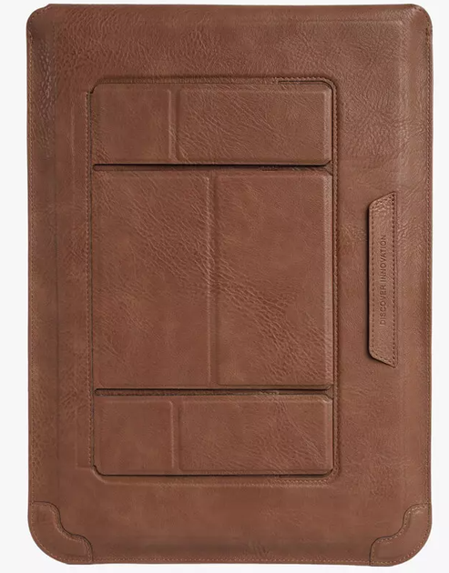 Чехол для ноутбука Nillkin Versatile 16.1" Brown | защитный кейс для ноутбука, водостойкий sleeve чехол с текстурой Water Ripple - Фото 2 Чехол для ноутбука Nillkin Versatile 16.1" Brown | защитный кейс для ноутбука, водостойкий sleeve чехол с текстурой Water Ripple - изображение 2