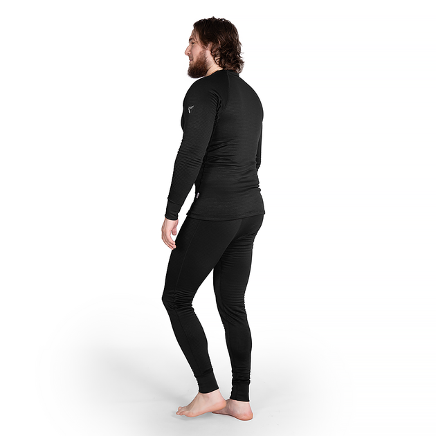 Термобілизна LVL2 Polarheat QS 3.0 Чорна, 3XL - изображение 5