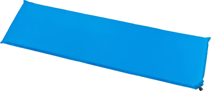 Килимок самонадувний Outtec Travel O-66058 180 x 53 см Блакитний (5907766660583) - зображення 2