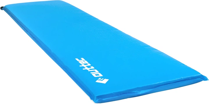 Килимок самонадувний Outtec Travel O-66058 180 x 53 см Блакитний (5907766660583) - зображення 3