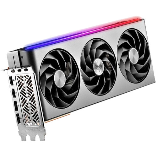 Відеокарта AMD Radeon RX 7800 XT 16GB Sapphire Nitro+ (11330-99-90G) Refurbished - изображение 2