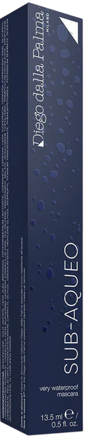 Tusz do rzęs Diego Dalla Palma Sub-Aqueous wodoodporny czarny 13.5 ml (8017834870459) - Zdjęcie 2 Tusz do rzęs Diego Dalla Palma Sub-Aqueous wodoodporny czarny 13.5 ml (8017834870459) - obraz 2
