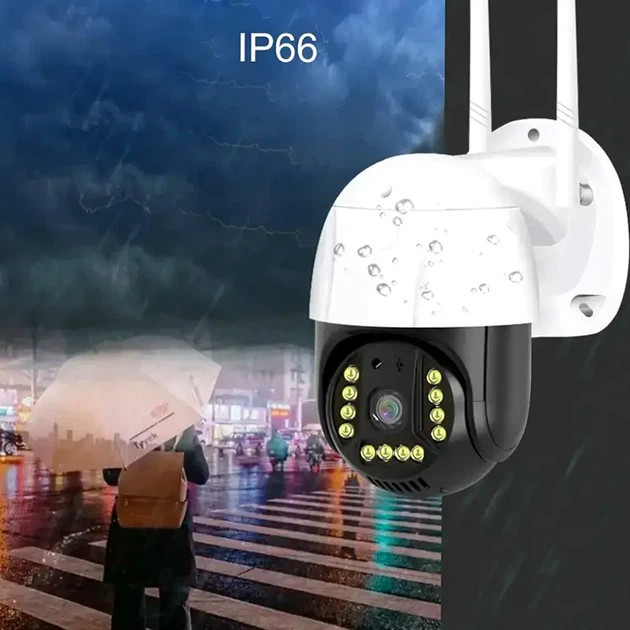 Уличная поворотная IP-камера 4G 3Мп с ИК-подсветкой и датчиком движения C15X-H-4G - Фото 5 Уличная поворотная IP-камера 4G 3Мп с ИК-подсветкой и датчиком движения C15X-H-4G - изображение 5
