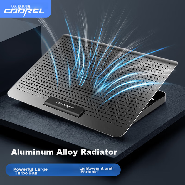 Охолоджувальна підставка для ноутбука Ice Coorel D18 - зображення 4