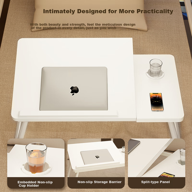 Столик для ноутбука Youpin Bed 490x380x190 мм - зображення 4