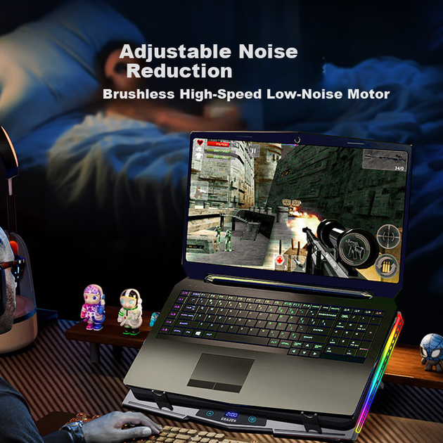 Охлаждающая подставка для ноутбука Lenovo ERAZER Yinengzhe - изображение 7
