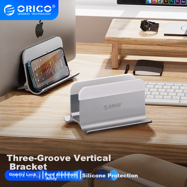 Подставка для ноутбука ORICO NPB2-SV Silver - Фото 7 Подставка для ноутбука ORICO NPB2-SV Silver - изображение 7