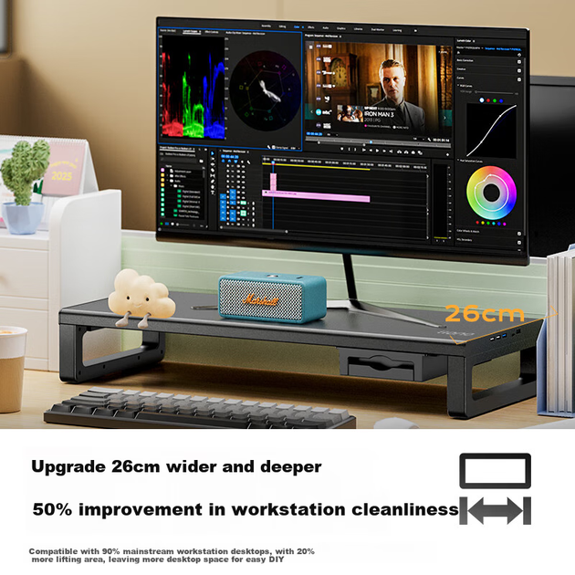 Підставка для монітора Llano USB 3.0 - зображення 2