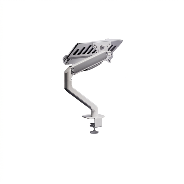 Подставка для ноутбука/монитора Brateck E350+APE40 White - Фото 1 Подставка для ноутбука/монитора Brateck E350+APE40 White - изображение 1