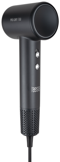 Suszarka do włosów Teesa Pro Dry 700 Czarna (TSA0531) - obraz 3